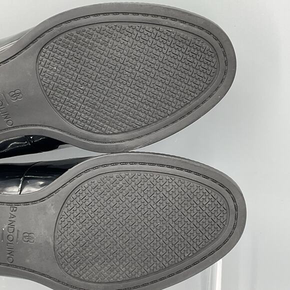 NEW Bandolino Women’s Linzer Patent Tassel Loafer Black Size 6M - Picture 10 of 10